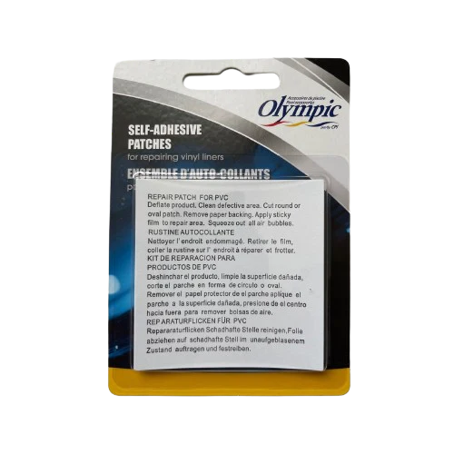 Olympic Self-Adhesive Patches for Repairs