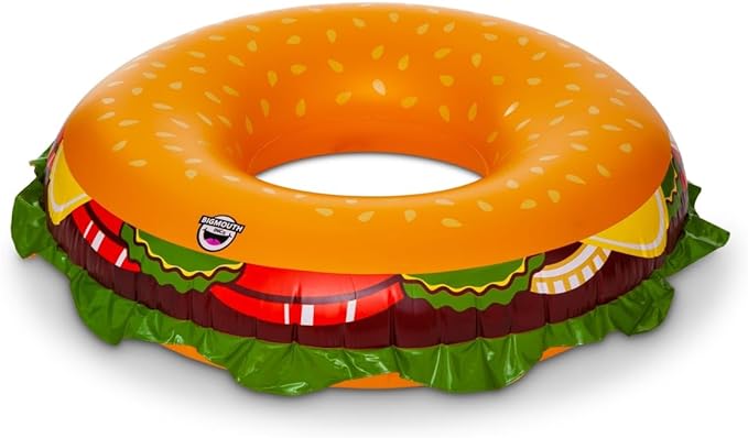 Cheeseburger Float