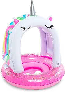 Unicorn Lil' Float W/Canopy