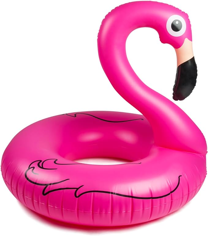 Pink Flamingo Float