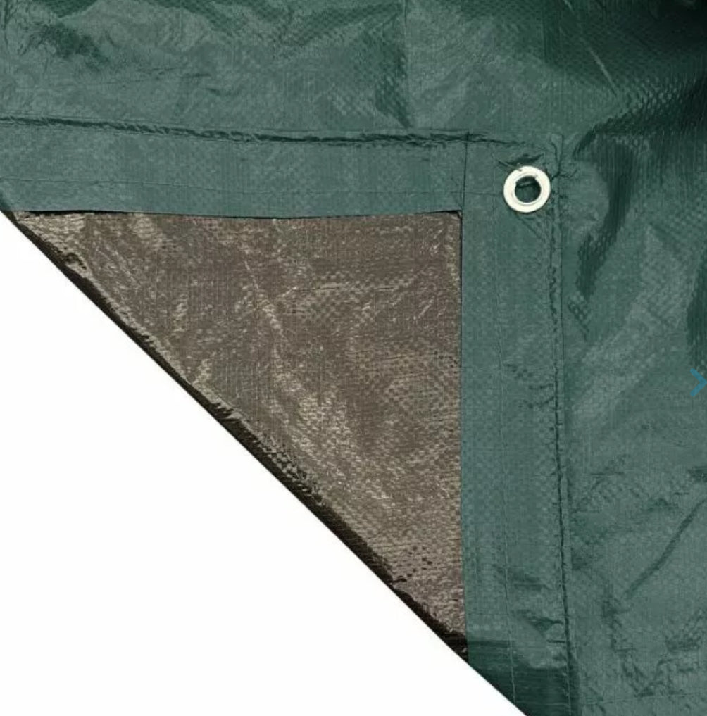 RipStopper Winter Cover 12'X24'-OVAL : 16'X28'