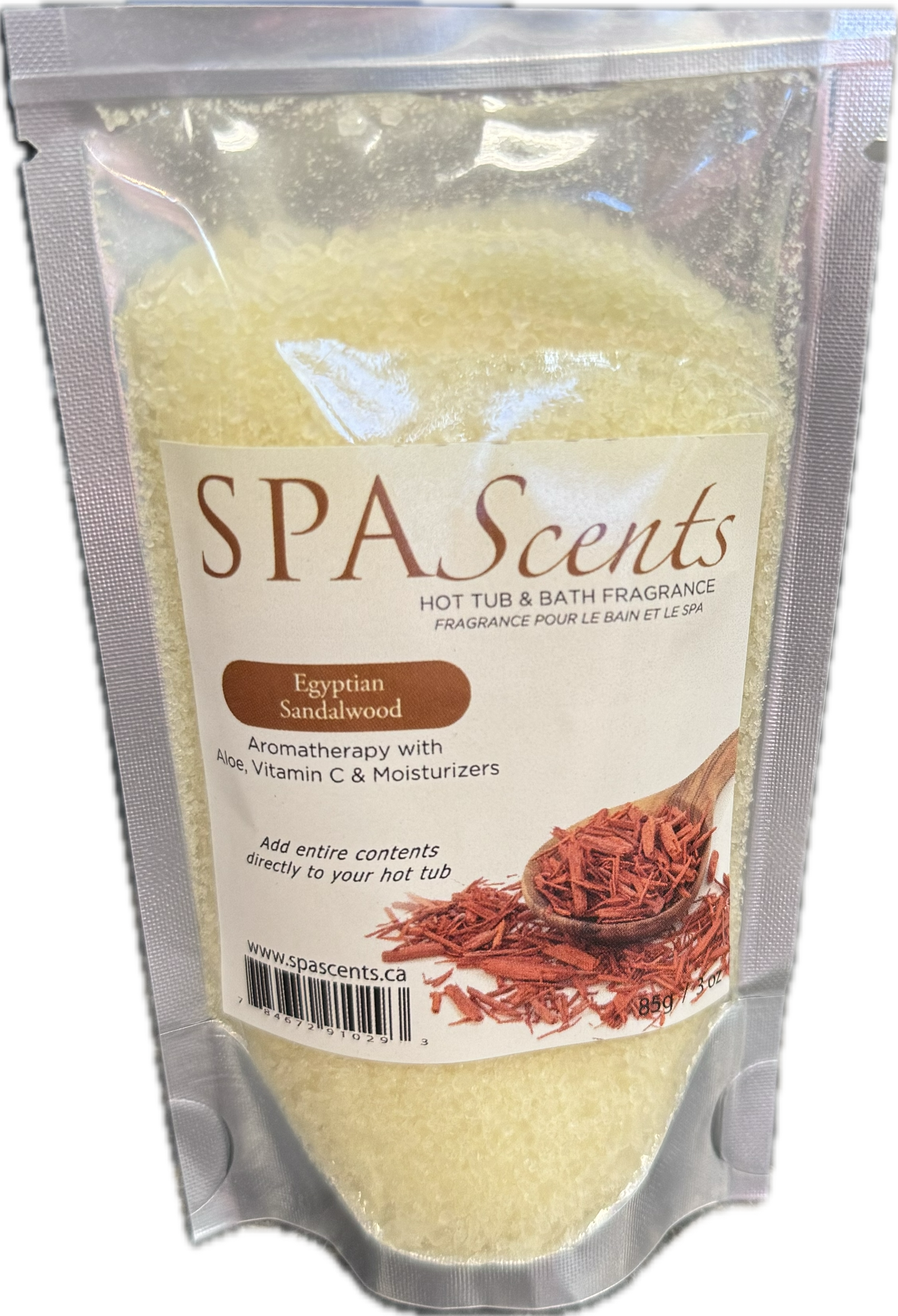SPA Scents-Egyptian San : 3 oz
