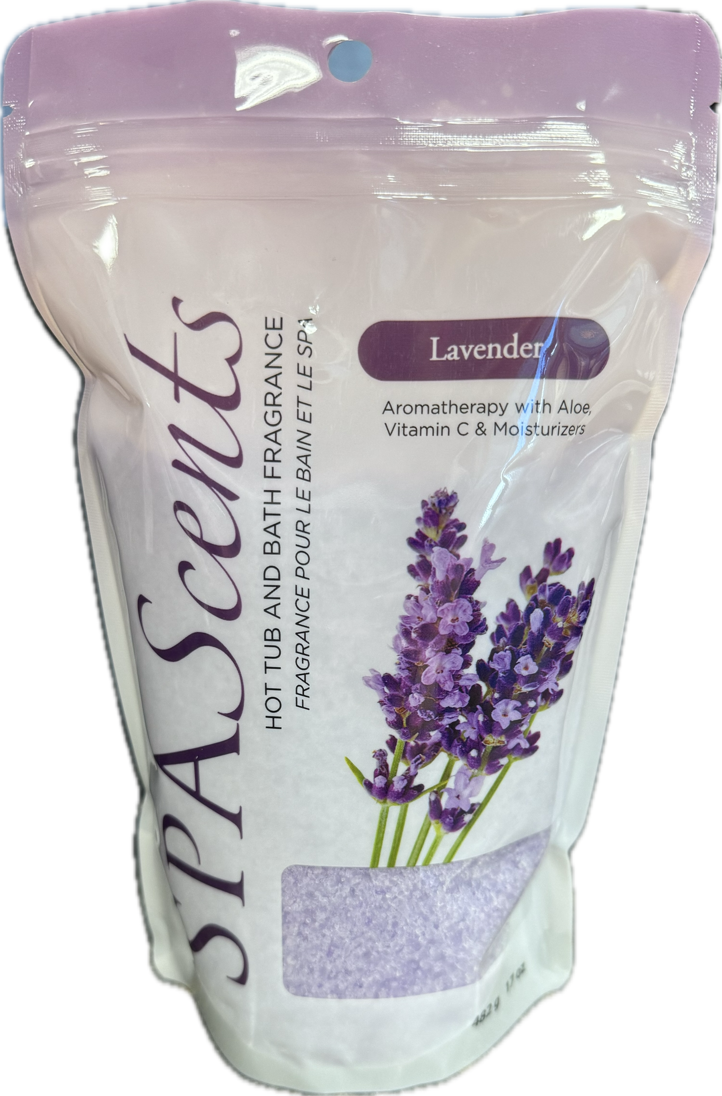 SPA Scents-Lavender : 17 oz