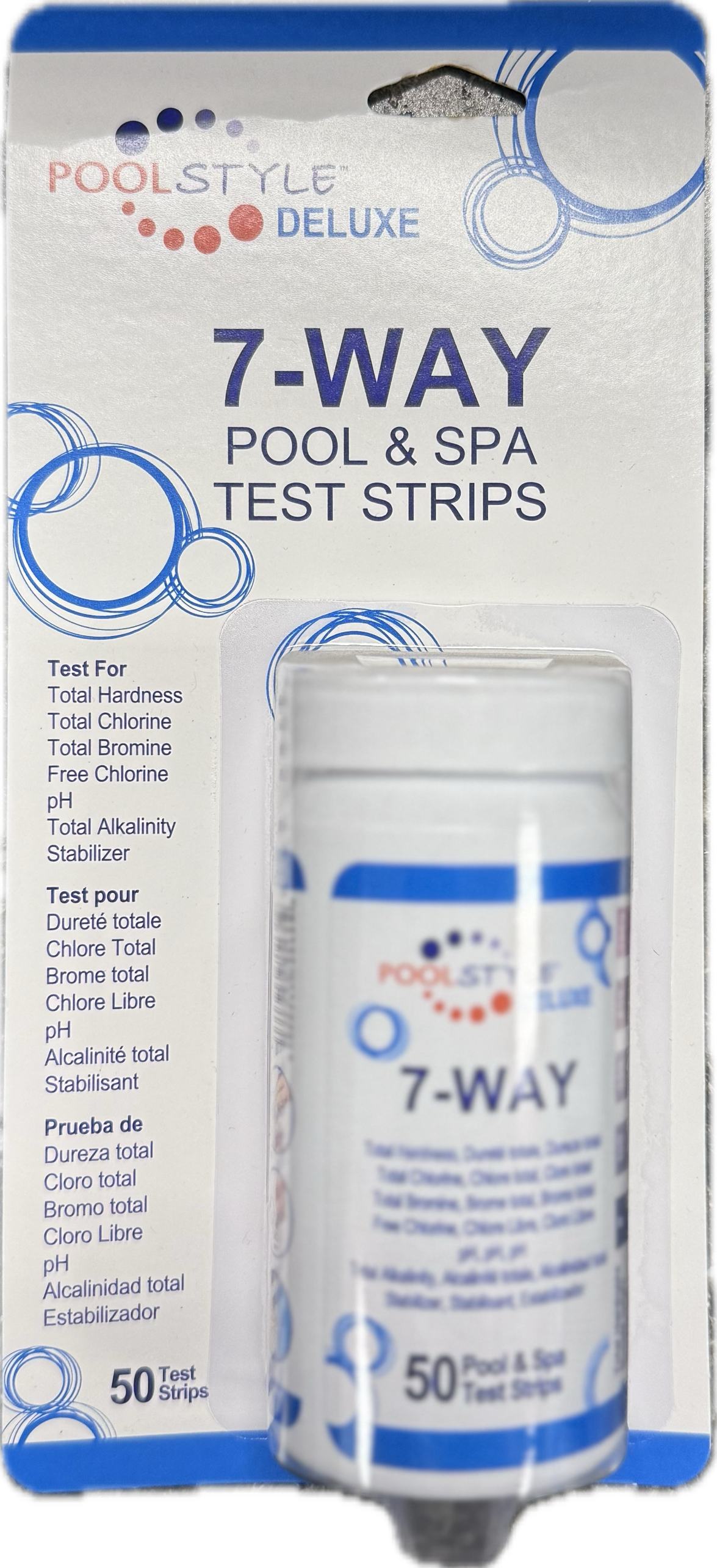 7 WAY TEST STRIP-PS030 : 50