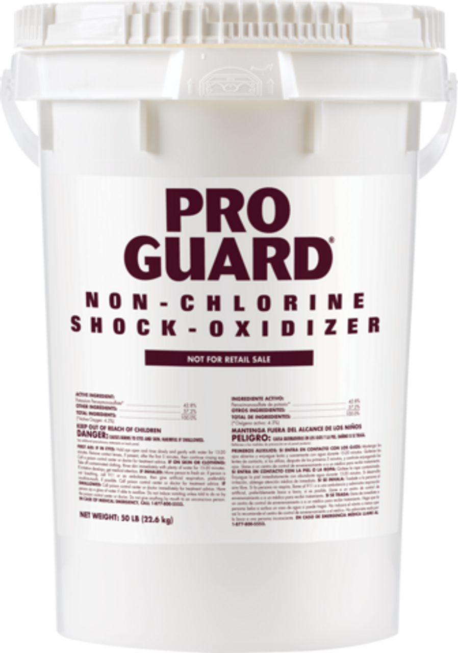 Non Chlorine Shock-22846BPG : 50Lbs