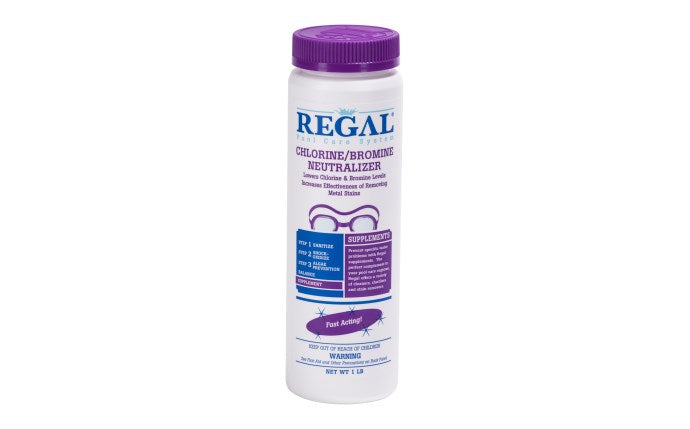 Regal Chlorine/Bromine Neutralizer - 1 lb