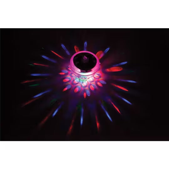 Underwater Light Splash