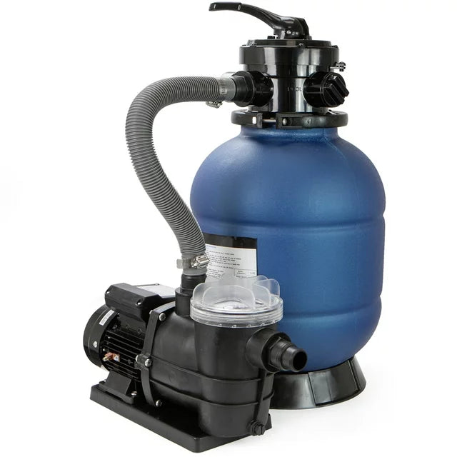 12" Sand Filter 1/3HP Pump
