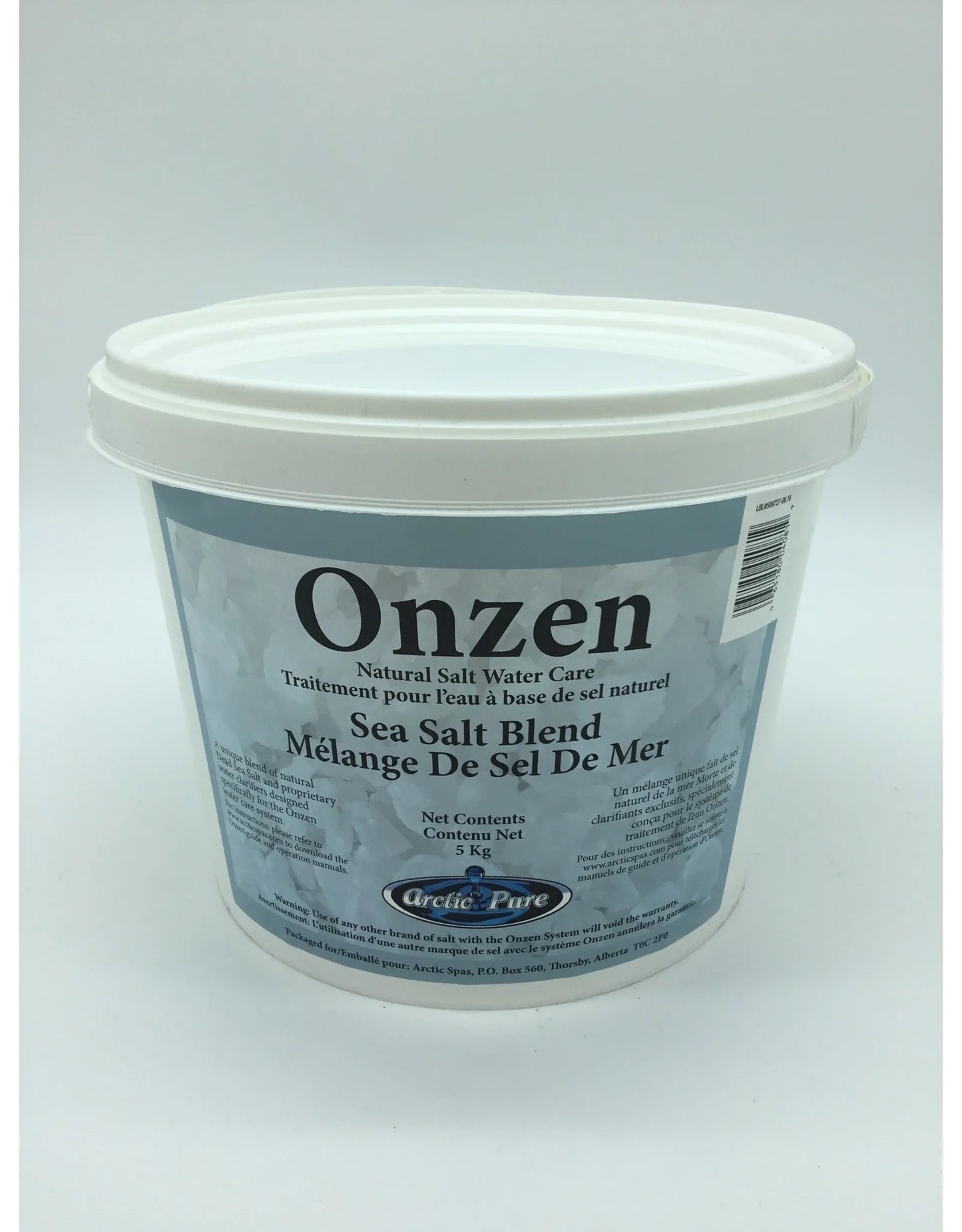 Onzen Sea Salt-10 lbs