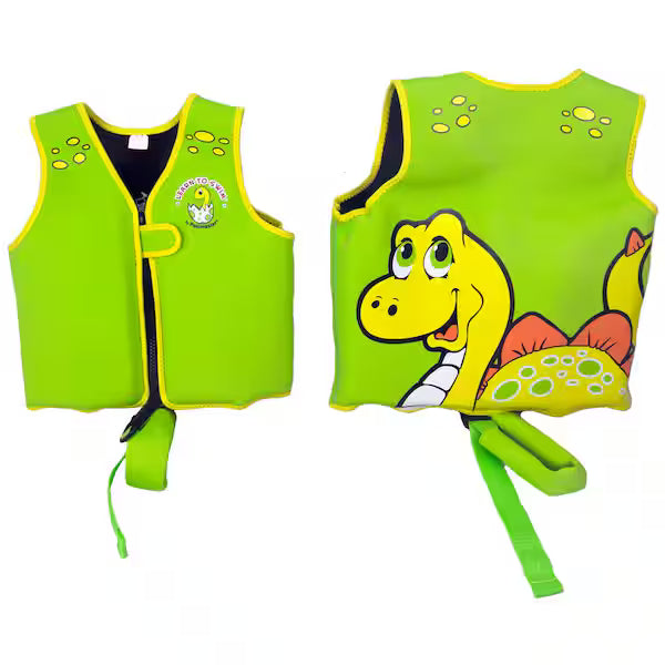 PoolMaster Dino Swim Vest (3-6 Yrs)
