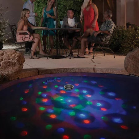 Underwater Light Show