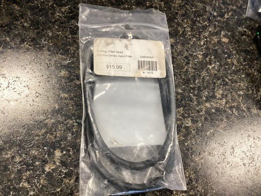 O-Ring, Filter Head-GMX600F