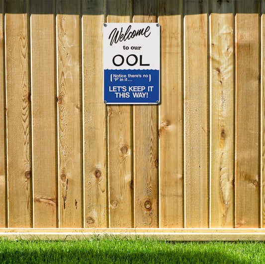 Sign - Welcome to our OOL