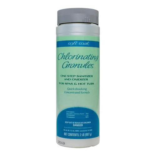 CHLORINATING GRANULES-43203BIO : 2 LB