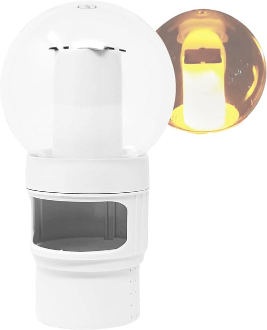 Solar Light Up Torch Flame Dispenser