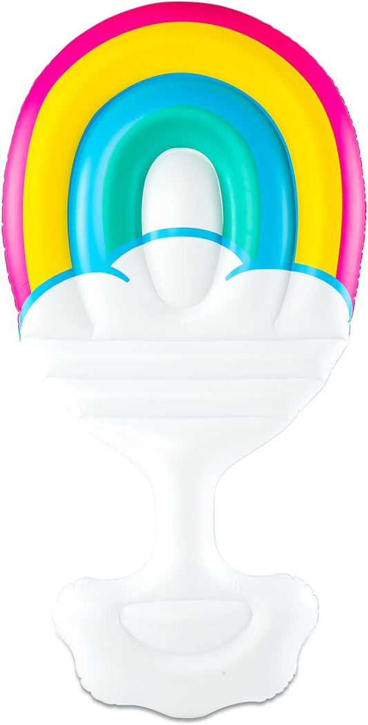 Rainbow Saddle Float