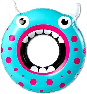 Monster Face Float