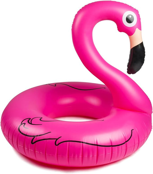 Pink Flamingo Float