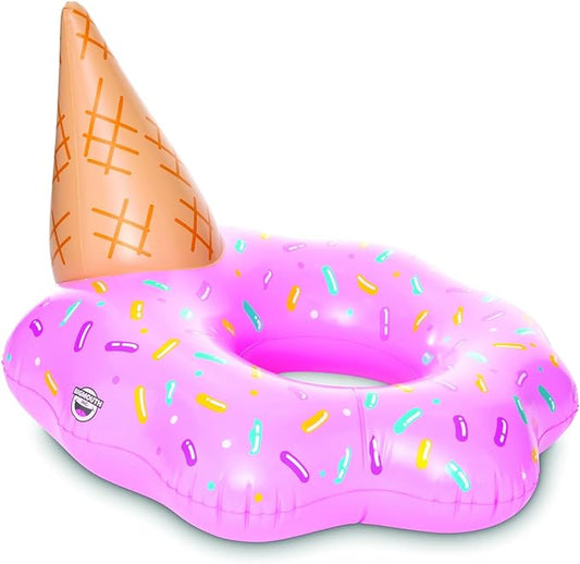 Melting Ice Cream Float