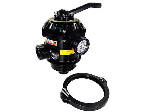 262506 Pentair 1.5" Hiflo Multiport Valve