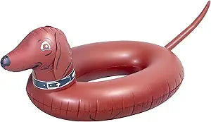Weiner Dog Float