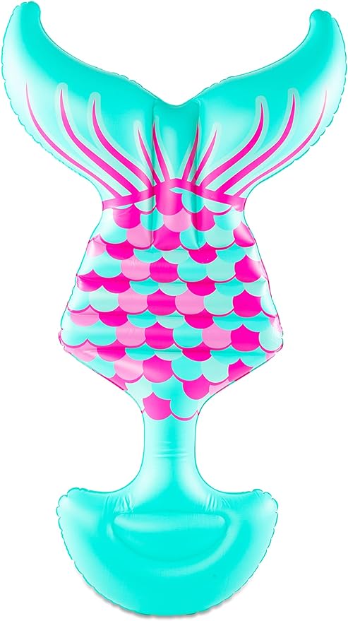 Mermaid Tail Saddle Float