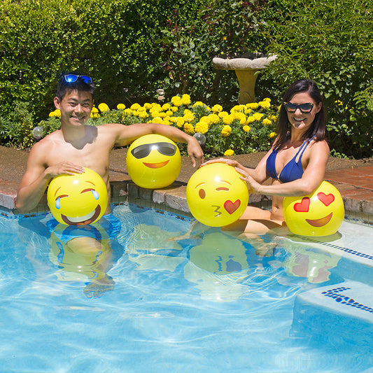 PoolMaster 16” Expressions Play Ball 4 Pack