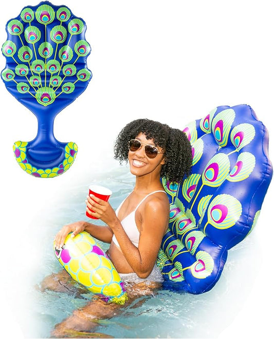 Peacock Saddle Float