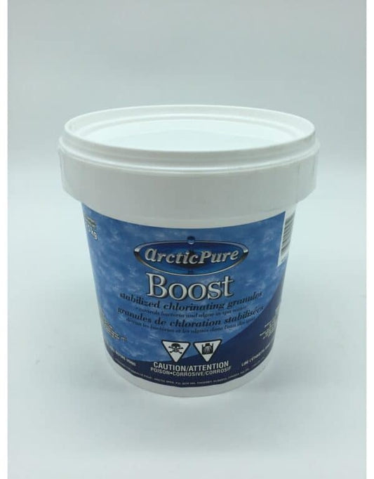 Boost - chlorine granules-5 lb