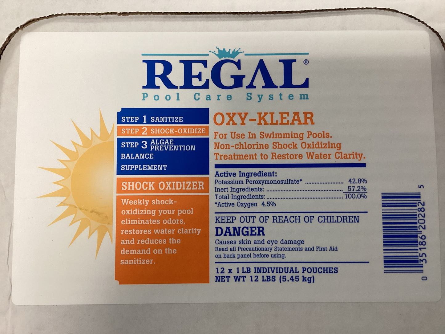 Oxy-Klear (Case)