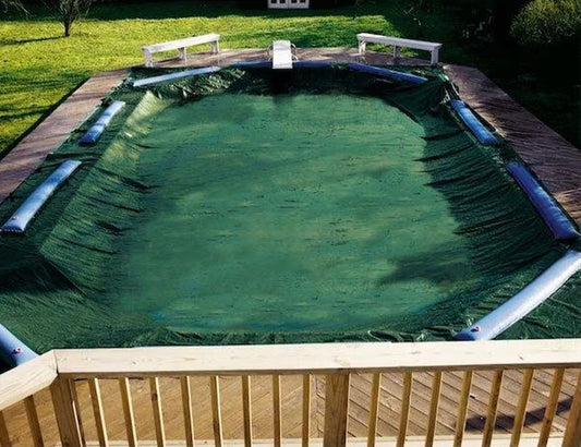 Rip Stopper Winter Cover 24'-ROUND : 28'
