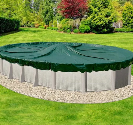 RipStopper Winter Cover 21'X42'-OVAL : 25'X46'