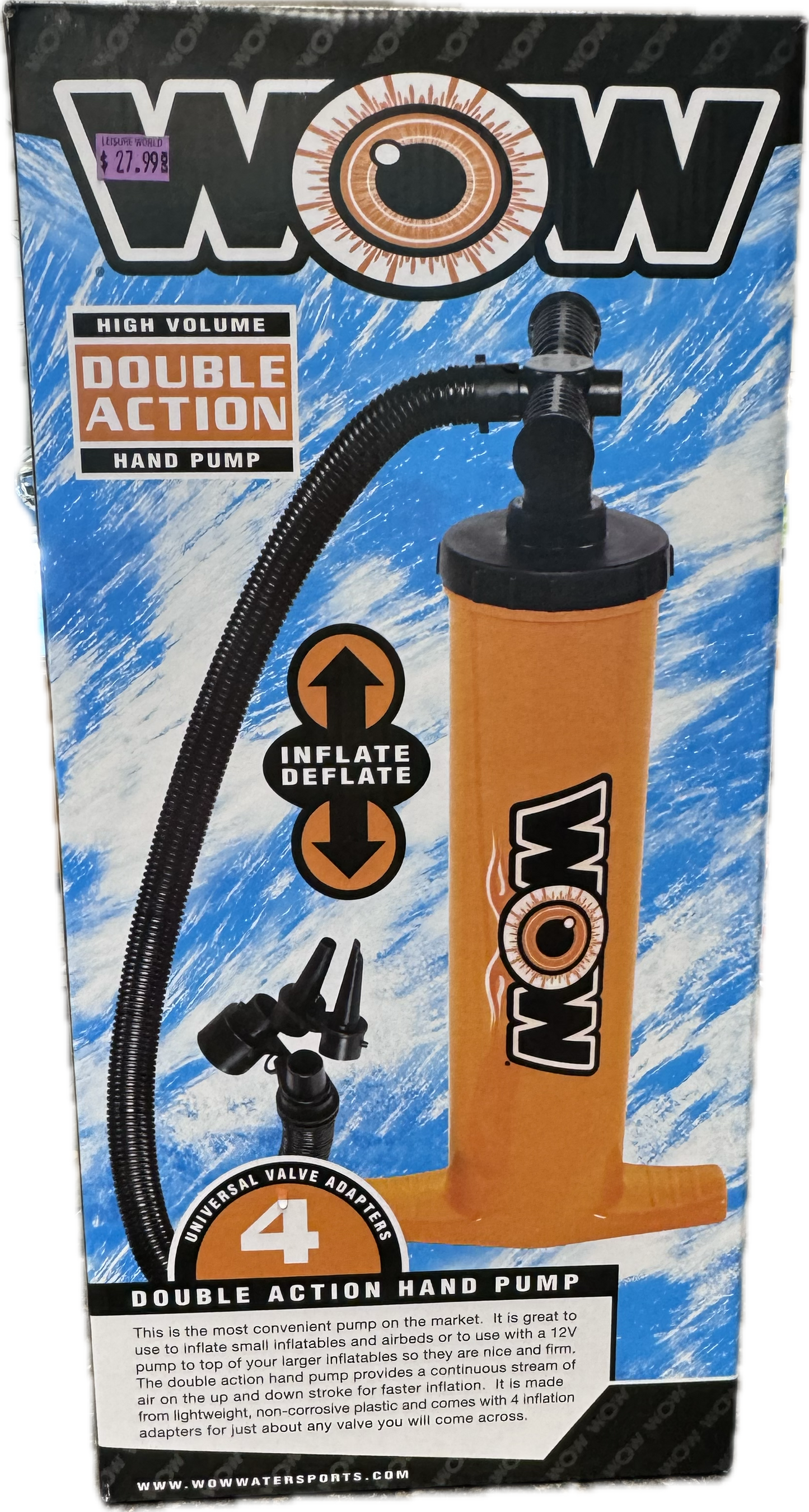Wow Hand Pump
