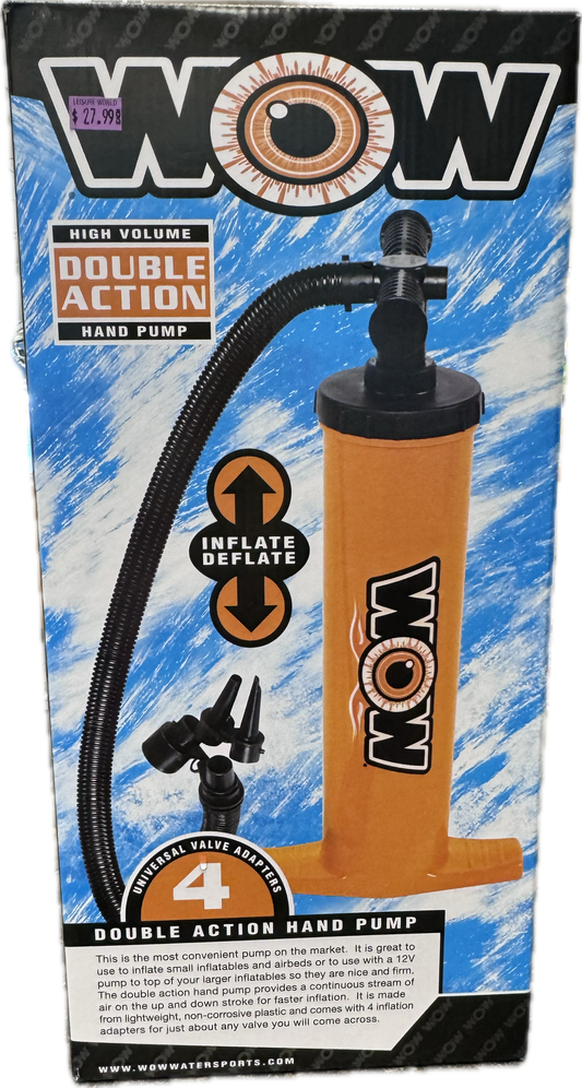 Wow Hand Pump