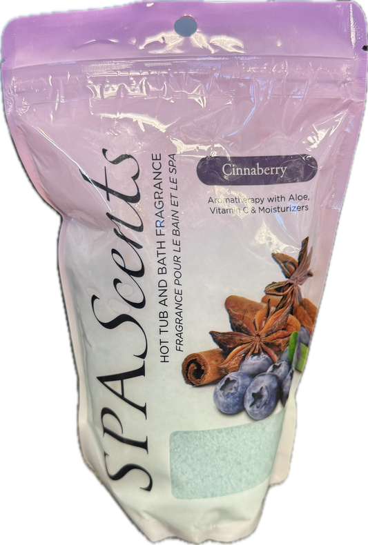 SPA Scents-Cinnaberry : 17 oz
