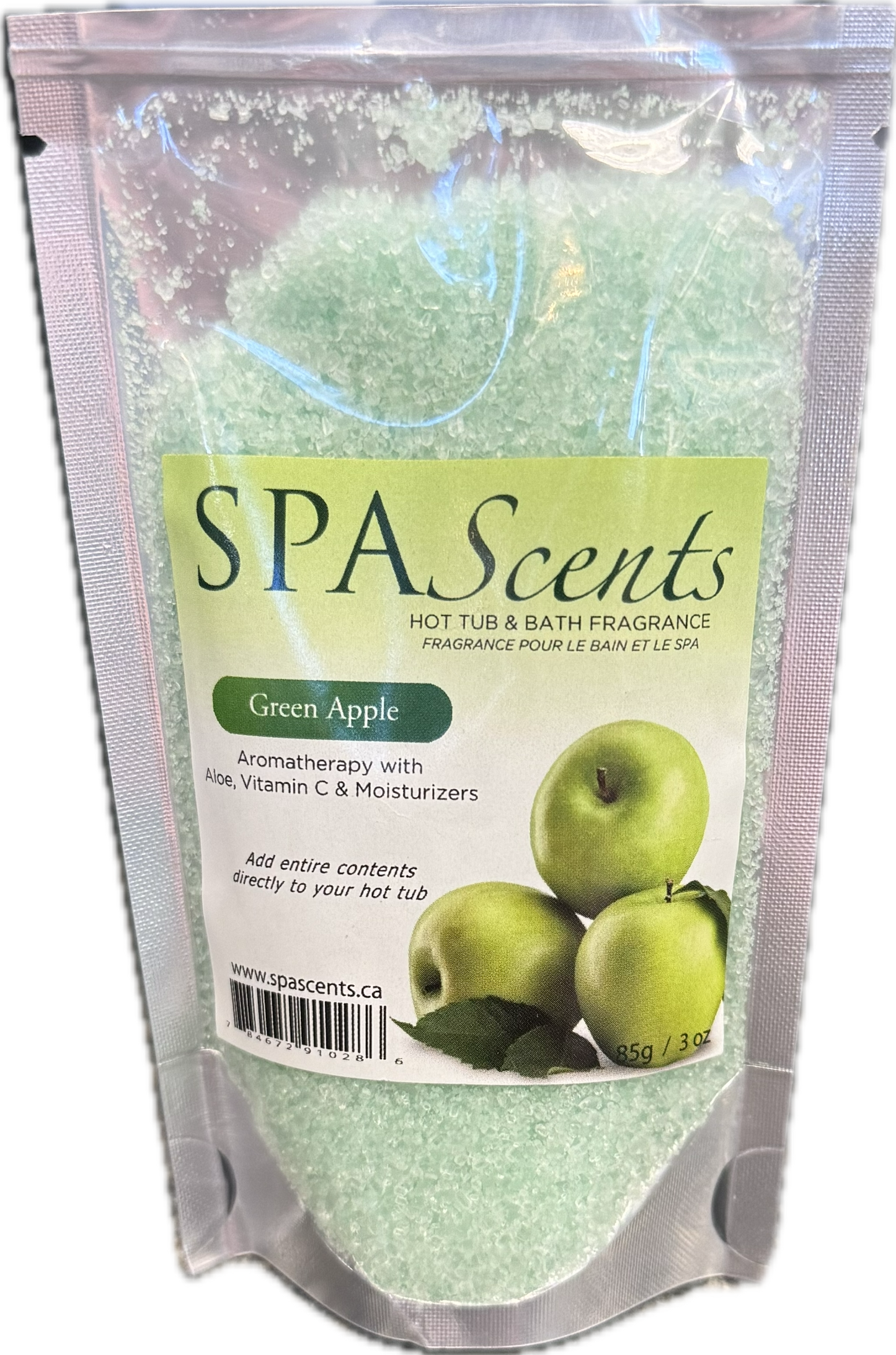 SPA Scents-Green Apple : 3 oz
