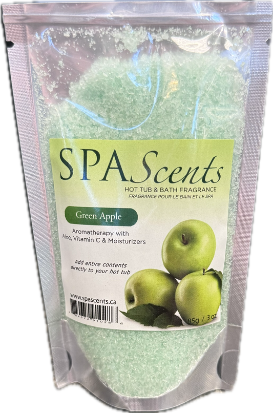 SPA Scents-Green Apple : 3 oz