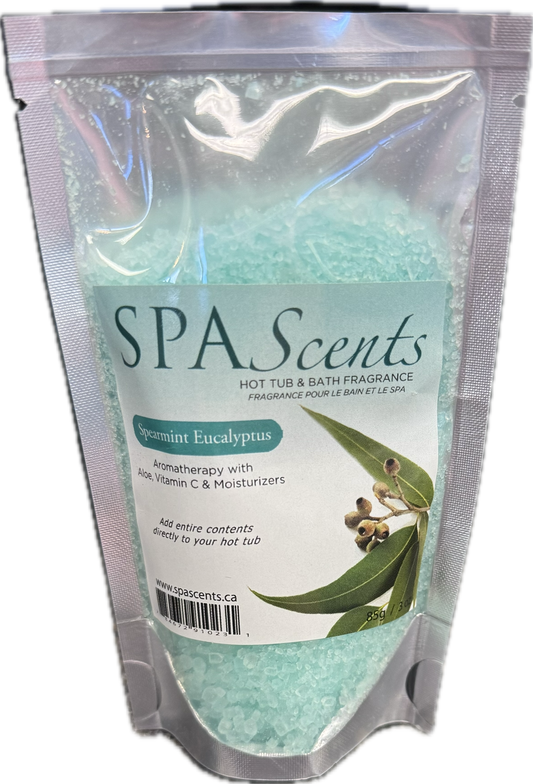 SPA Scents-Spear Eucaly : 3 oz