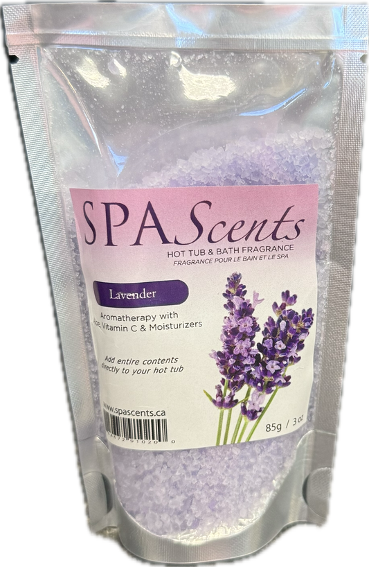 SPA Scents-Lavender : 3 oz