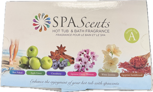 SPA Scents Sample Pack A-6 Pack