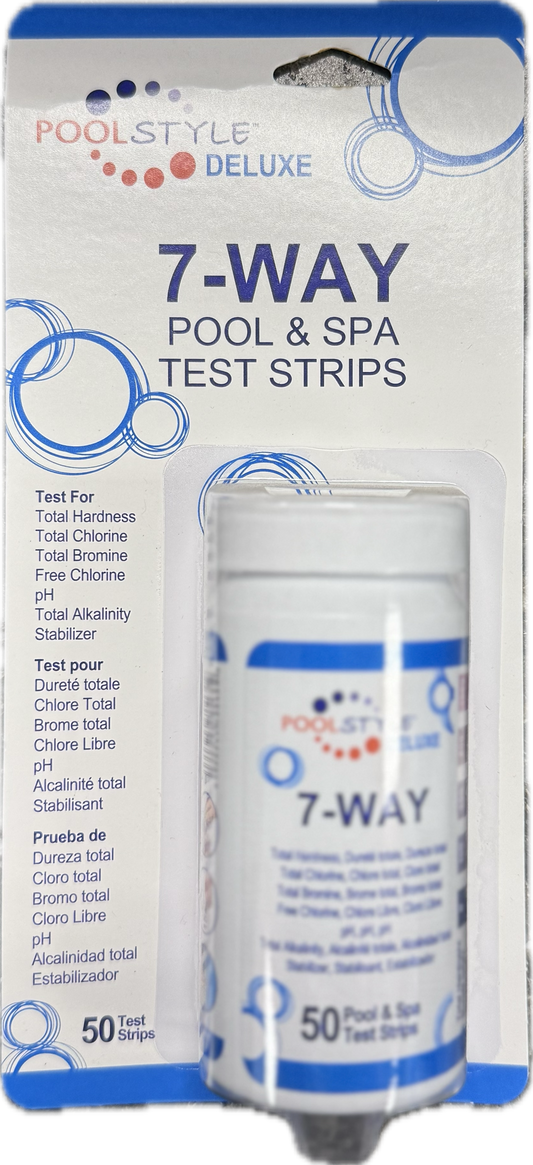 7 WAY TEST STRIP-PS030 : 50