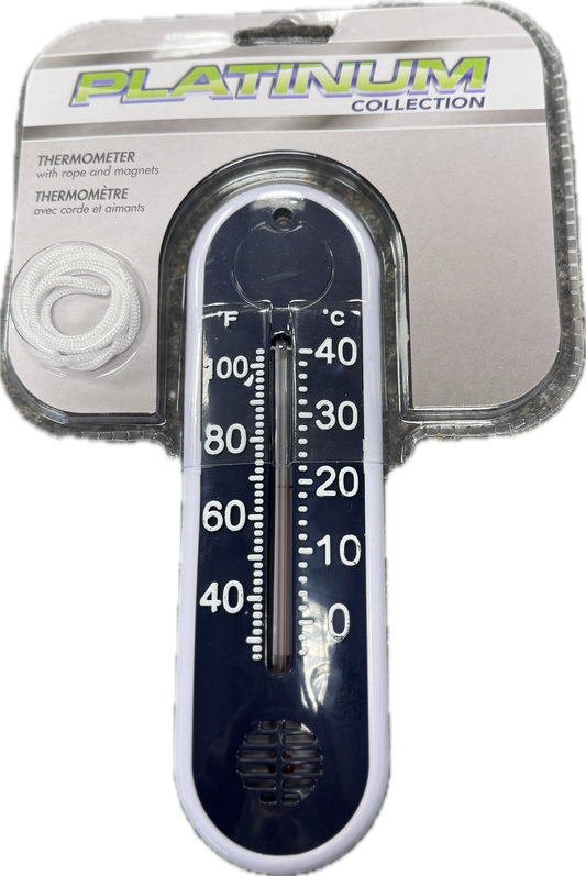 Platinum Green or Black  Thermometer