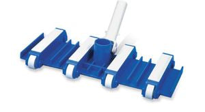 Flexible Vacuum Head on Wheels