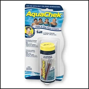 Aqua check Salt Test Strips 10 count