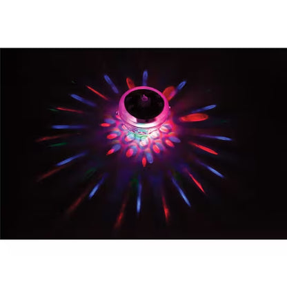 Underwater Light Splash