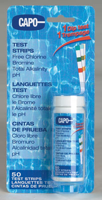 CAPO Spa Test Strips - 50 ct