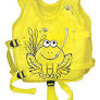 Poolmaster Hungry Frog Vest 3 -6 YRS
