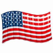 Waving Flag Float