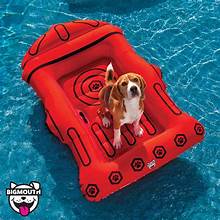 Fire Hydrant Dog Float