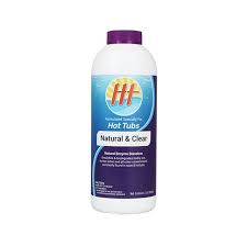 Hot Tub Products Natural & Clear